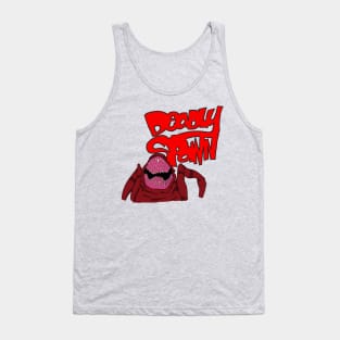 the Deadly Spawn Tank Top